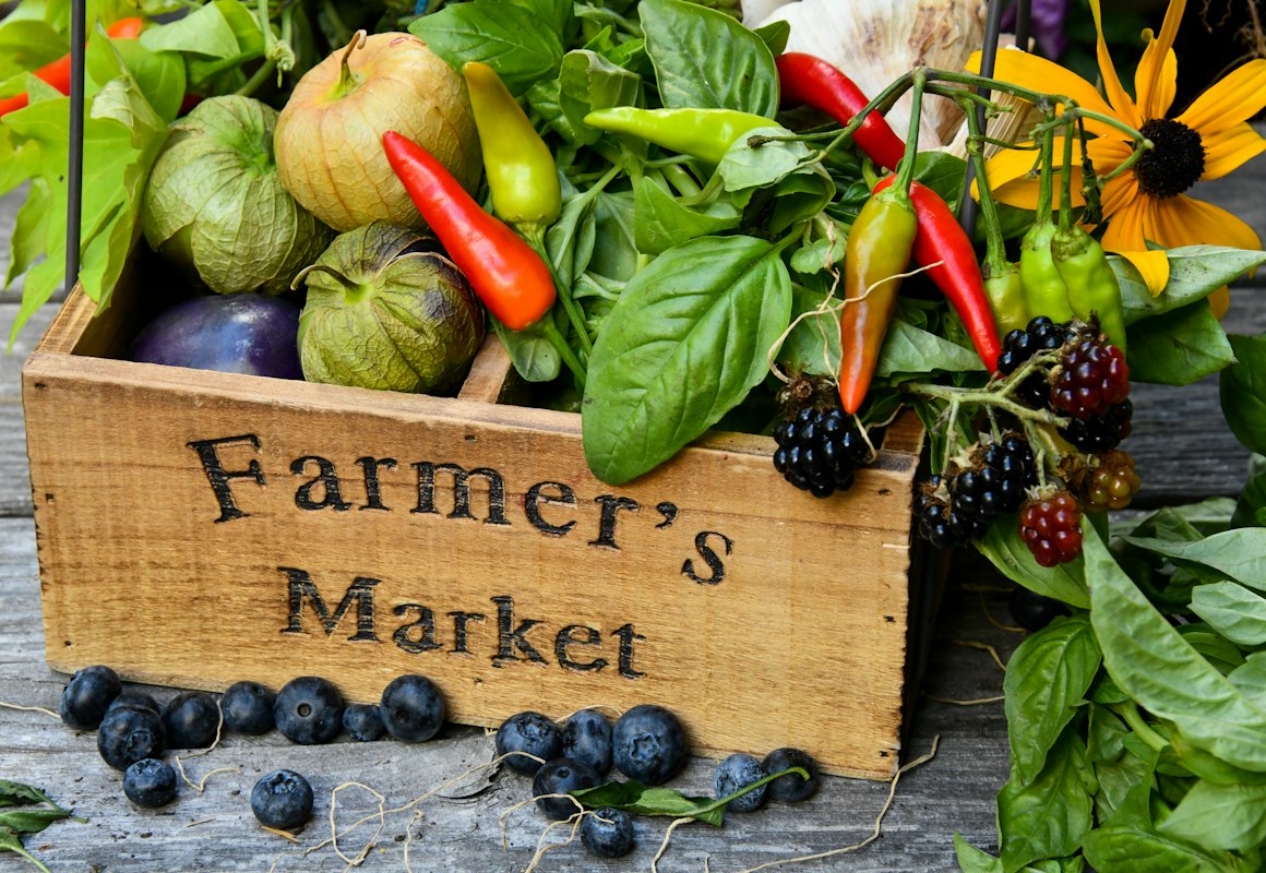 Fruits et légumes d'été