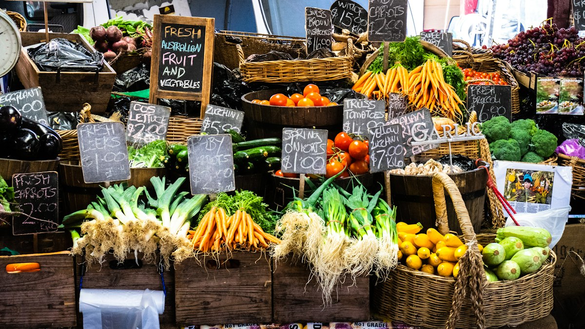 Fruits et légumes d'hiver